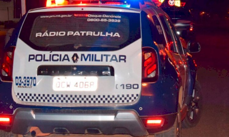 Polícia Militar prende suspeito após perseguição por direção perigosa em Novo São Joaquim