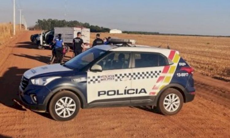 Idosa é encontrada morta ao lado de moto em estrada rural de Água Boa